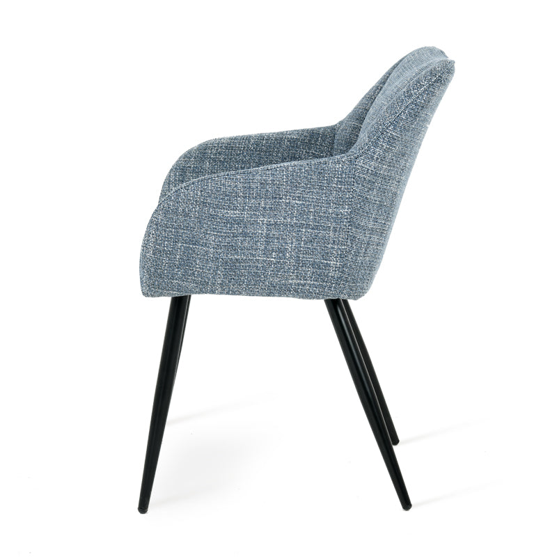 ofcasa, Sienna Garden dining chairs, blue dining chairs, linen dining chairs, chairs for sale, comfy chair, cheap dining chairs, blue office chair, blue dining room chairs, armchair, blue armchair, ofcasafurniture, ofcasachairs, ofcasa discount, ofcasa dining chairs, ofcasa uk