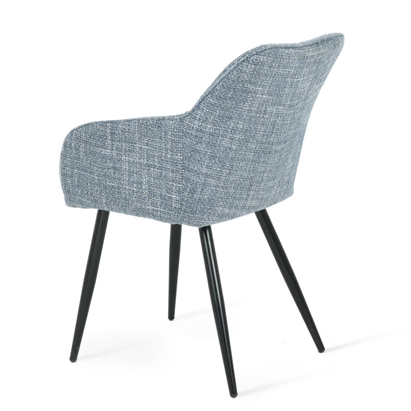 ofcasa, Sienna Garden dining chairs, blue dining chairs, linen dining chairs, chairs for sale, comfy chair, cheap dining chairs, blue office chair, blue dining room chairs, armchair, blue armchair, ofcasafurniture, ofcasachairs, ofcasa discount, ofcasa dining chairs, ofcasa uk
