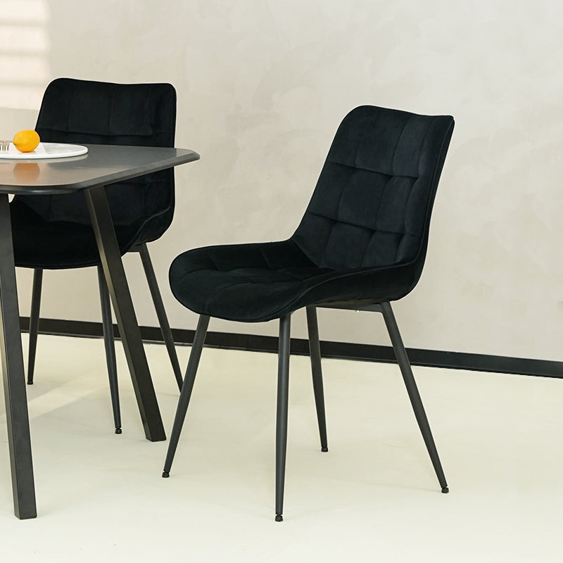 ofcasa, Orozco dining chairs, black dining chairs, black velvet, velvet dining chairs, chairs for sale, comfy chair, cheap dining chairs, black office chair, velvet chairs, black chair, ofcasafurniture, ofcasachairs, ofcasa discount, ofcasa dining chairs, ofcasa uk