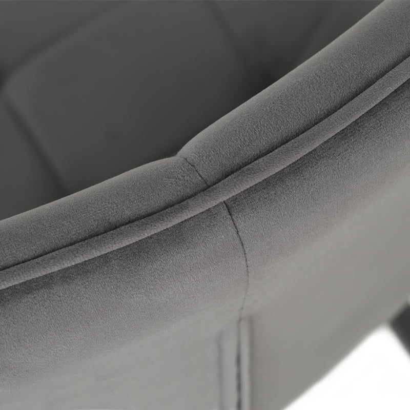 ofcasa, Orozco dining chairs, dark grey dining chairs, dark grey velvet, velvet dining chairs, chairs for sale, comfy chair, cheap dining chairs, dark grey office chair, velvet chairs, dark grey chair, ofcasafurniture, ofcasachairs, ofcasa discount, ofcasa dining chairs, ofcasa uk