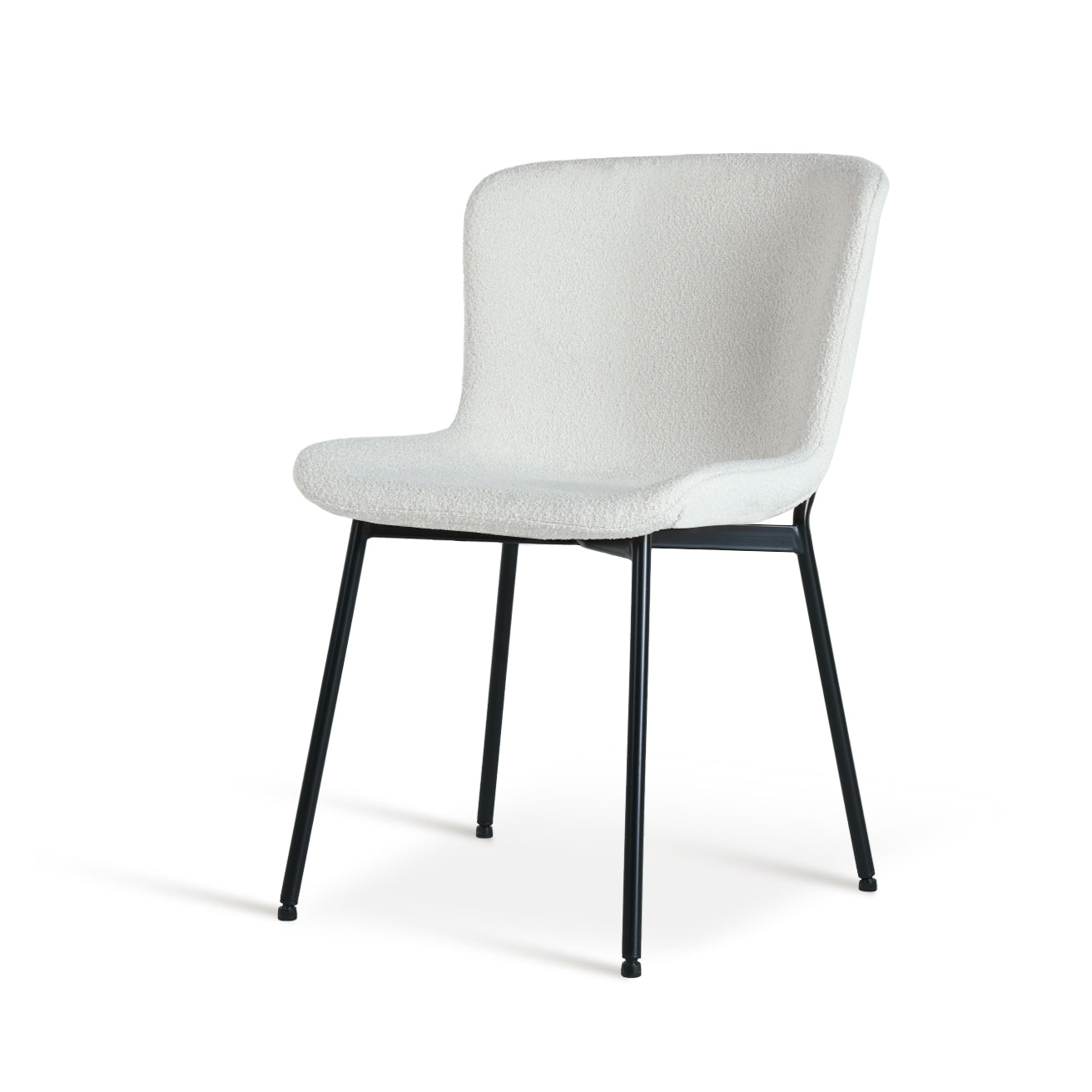 ofcasa, Leila dining chairs, cream dining chairs, boucle chair, boucle dining chair, boucle chairs, chairs for sale, comfy chair, cheap dining chairs, cream office chair, cream dining room chairs, ofcasafurniture, ofcasachairs, ofcasa discount, ofcasa dining chairs, ofcasa uk