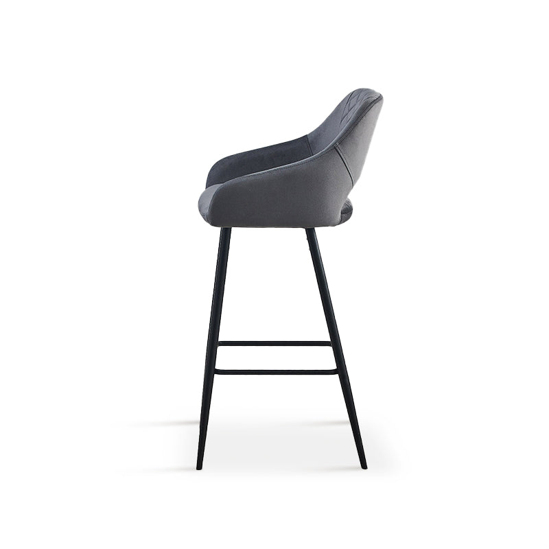 ofcasa, Stein bar stools, barstools, breakfast bar stools, grey bar stools, grey velvet, chairs for sale, comfy chair, grey chair, breakfast bar chairs, kitchen island chairs, grey velvet chair, velvet chairs, ofcasafurniture, ofcasachairs, ofcasa discount, ofcasa uk