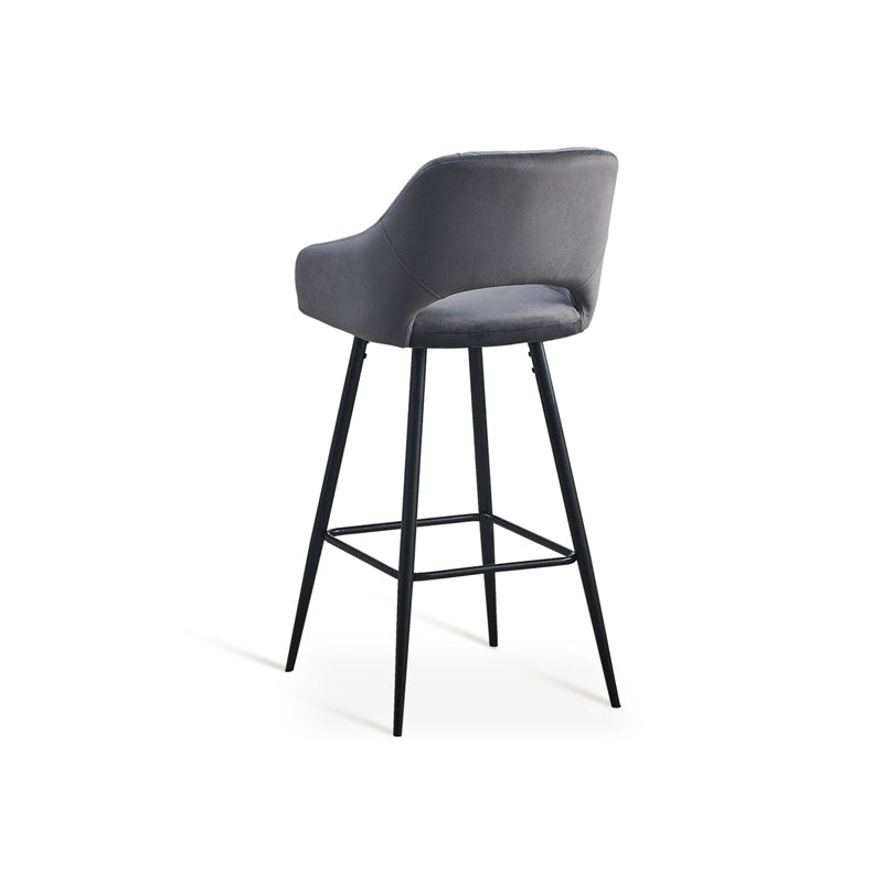 ofcasa, Stein bar stools, barstools, breakfast bar stools, grey bar stools, grey velvet, chairs for sale, comfy chair, grey chair, breakfast bar chairs, kitchen island chairs, grey velvet chair, velvet chairs, ofcasafurniture, ofcasachairs, ofcasa discount, ofcasa uk