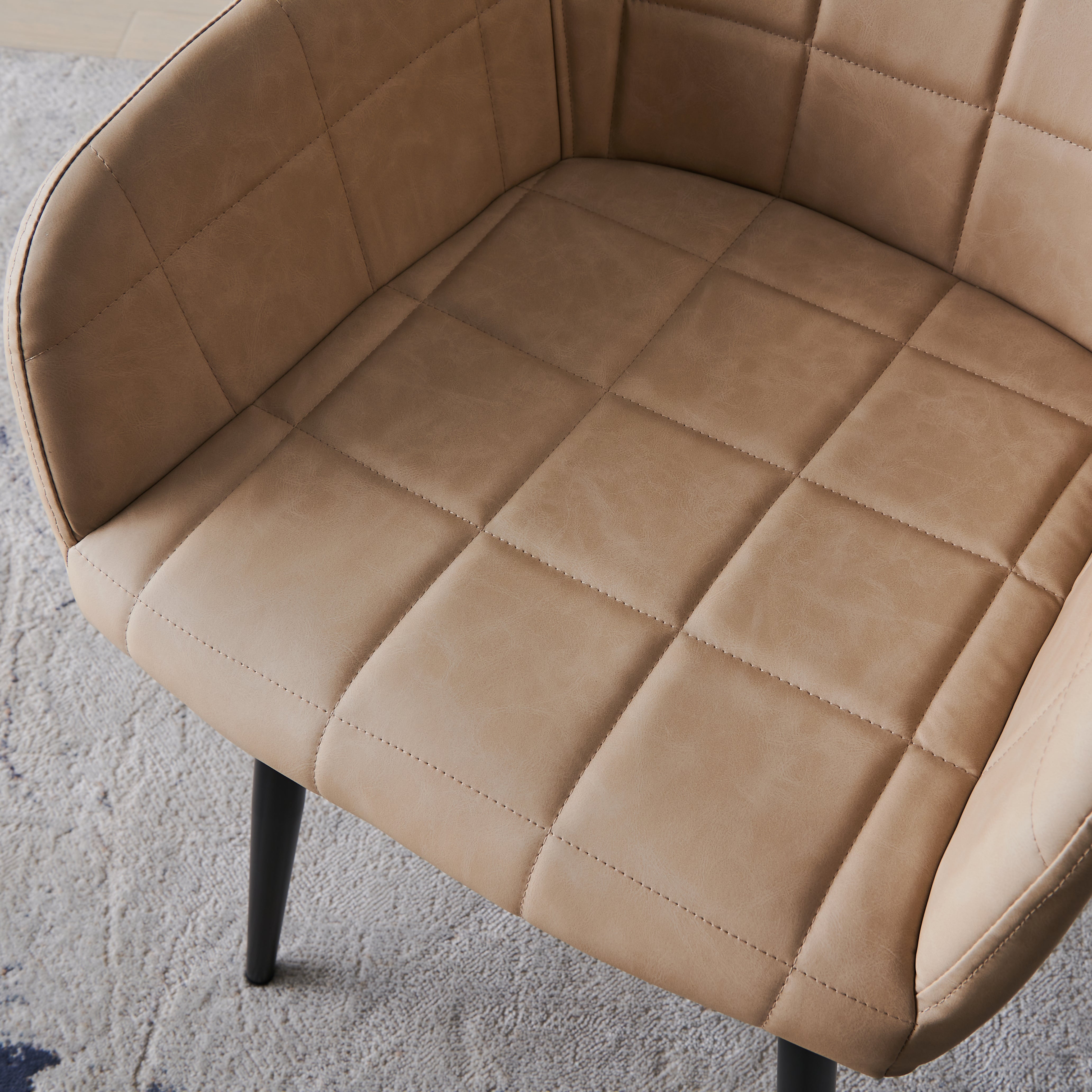 ofcasa, Frazer dining chairs, beige dining chairs, faux leather dining chairs, chairs for sale, comfy chair, cheap dining chairs, beige office chair, beige dining room chairs, armchair, beige armchair, ofcasafurniture, ofcasachairs, ofcasa discount, ofcasa dining chairs, ofcasa uk