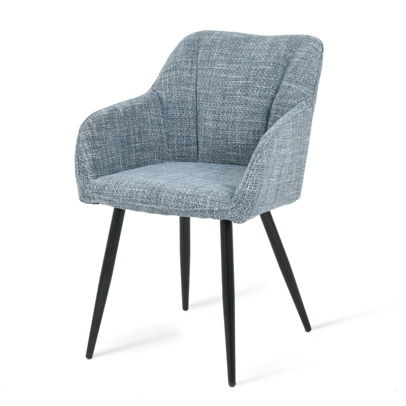 ofcasa, Sienna Garden dining chairs, blue dining chairs, linen dining chairs, chairs for sale, comfy chair, cheap dining chairs, blue office chair, blue dining room chairs, armchair, blue armchair, ofcasafurniture, ofcasachairs, ofcasa discount, ofcasa dining chairs, ofcasa uk