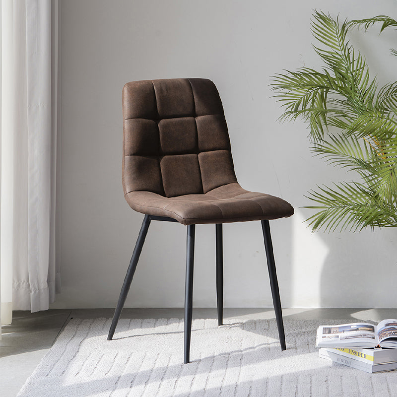 ofcasa, Aoife dining chairs, brown dining chairs, faux leather dining chairs, chairs for sale, comfy chair, cheap dining chairs, brown office chair, faux leather dining chair, ofcasafurniture, ofcasachairs, ofcasa discount, ofcasa dining chairs, ofcasa uk. Modern budget dining chairs in family home setting