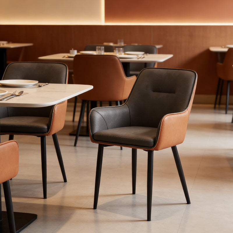 Affordable dining chairs in real UK home dining room | Budget decor