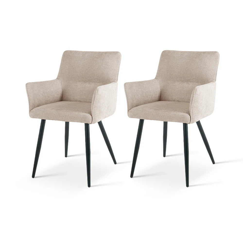 Space saving dining chair product shot | Cheap dining chairs set of 2 option