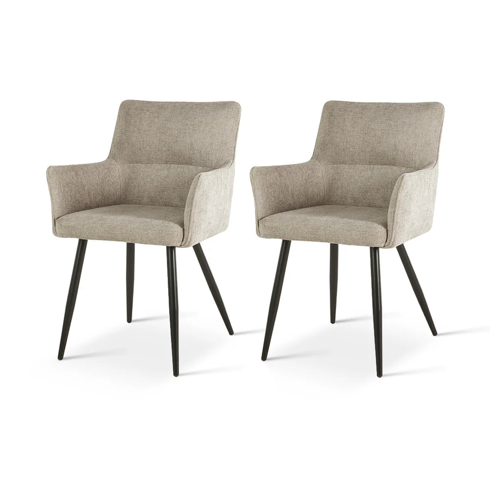 Space saving dining chair product shot | Cheap dining chairs set of 2 option
