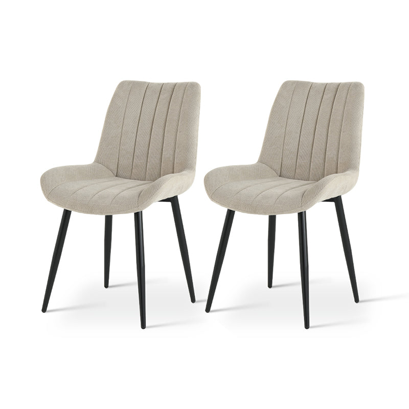 Cheap modern dining chair beige background | Budget linen seating
dining chair isolated on beige | Affordable dining chairs UK
linen dining chair front angle | Value dining chairs under £103.99
Space saving dining chair product shot | Cheap dining chairs set of 2 option