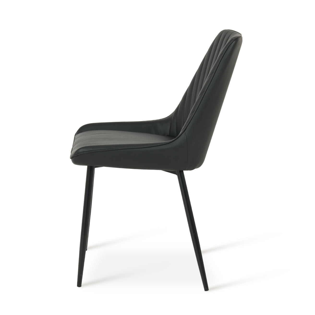 Affordable Dining Chairs UK | Great Value Sets from £109.99 | Free Delivery
ofcasa, Zack V dining chairs, black dining chairs, faux leather dining chairs, chairs for sale, comfy chair, cheap dining chairs, black office chair, black dining room chairs