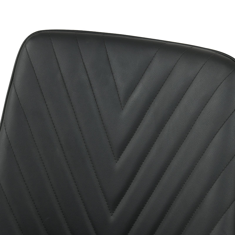 Backrest detail of budget pu dining chair | Value dining chairs
ofcasa, Zack V dining chairs, black dining chairs, faux leather dining chairs, chairs for sale, cheap dining chairs, black office chair, black dining room chairs, ofcasa discount, ofcasa dining chairs, ofcasa uk