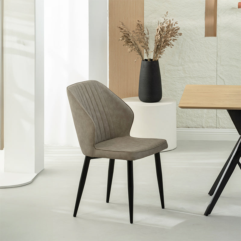 Affordable dining chairs in real UK home dining room | Budget decor