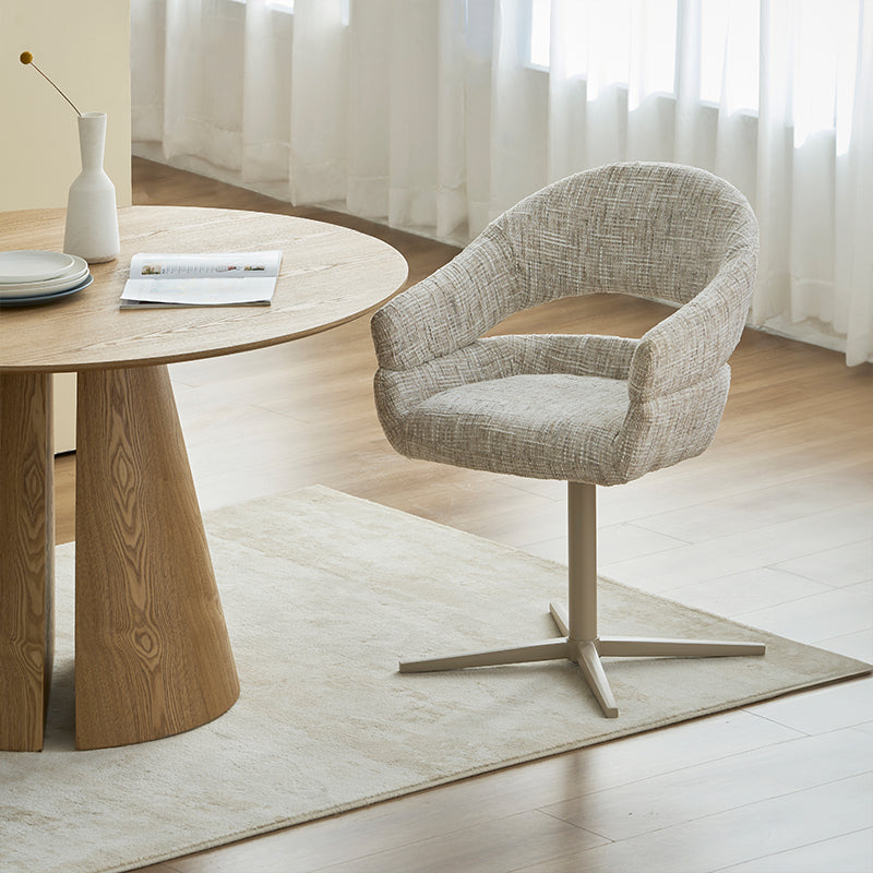 Affordable dining chairs in real UK home dining room | Budget decor
Cheap dining chairs styled with wooden table in small flat
Space saving dining chairs tucked under kitchen island | Value furniture
Modern budget dining chairs in family home setting
Beige effect cheap dining chairs in bright kitchen diner