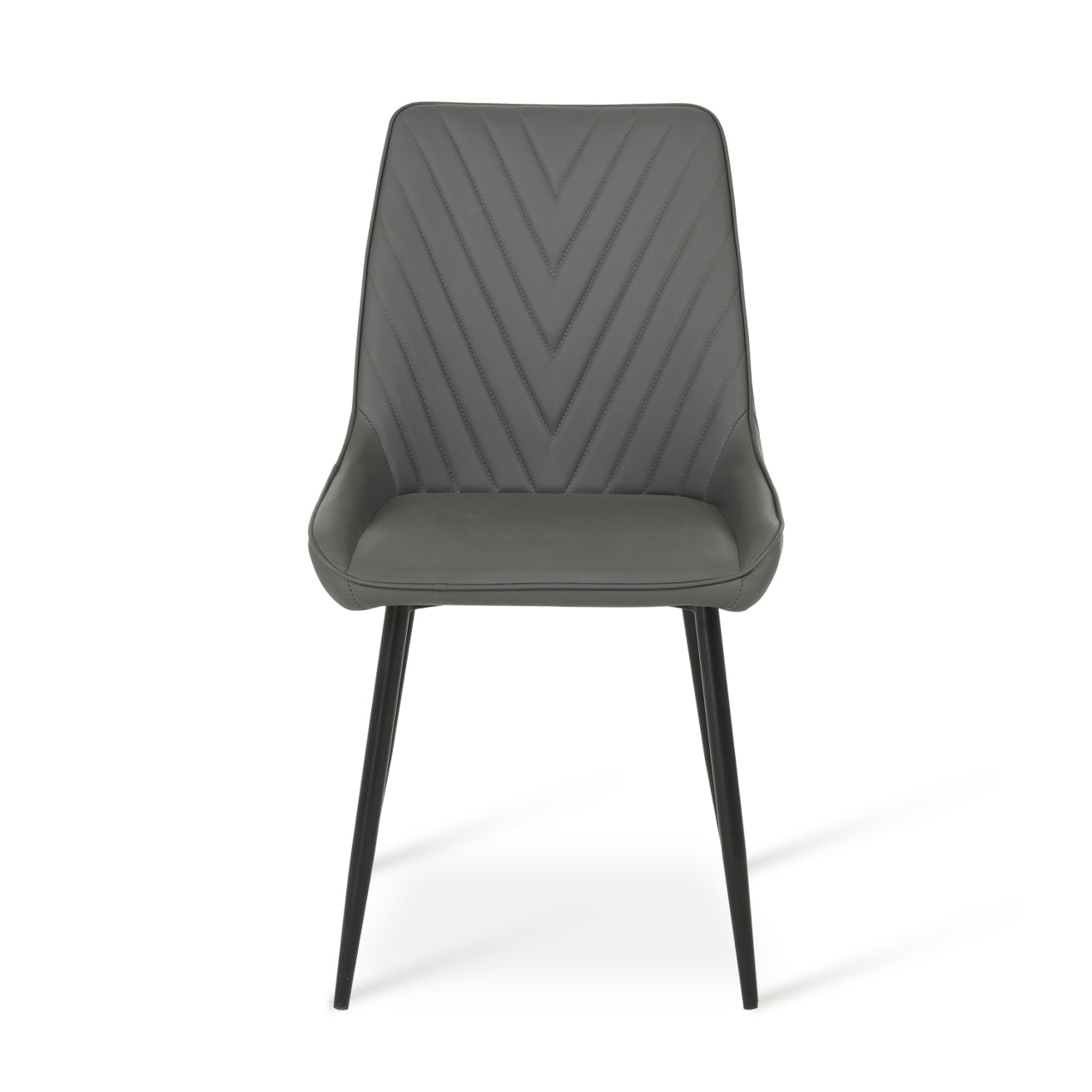 Space saving dining chairs tucked under kitchen island | Value furniture
ofcasa, Zack V dining chairs, grey dining chairs, faux leather dining chairs, chairs for sale, comfy chair, cheap dining chairs, grey office chair, grey dining room chairs, ofcasafurniture, ofcasachairs, ofcasa discount, ofcasa dining chairs, ofcasa uk