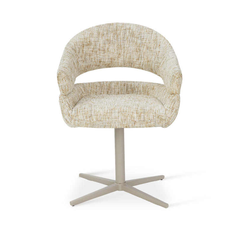 Cheap modern dining chair yellow background | Budget linen seating
Dining chair isolated on yellow | Affordable dining chairs UK
Linen dining chair front angle | Value dining chairs under £79.99
Space saving dining chair product shot | Cheap dining chairs set of 2 option