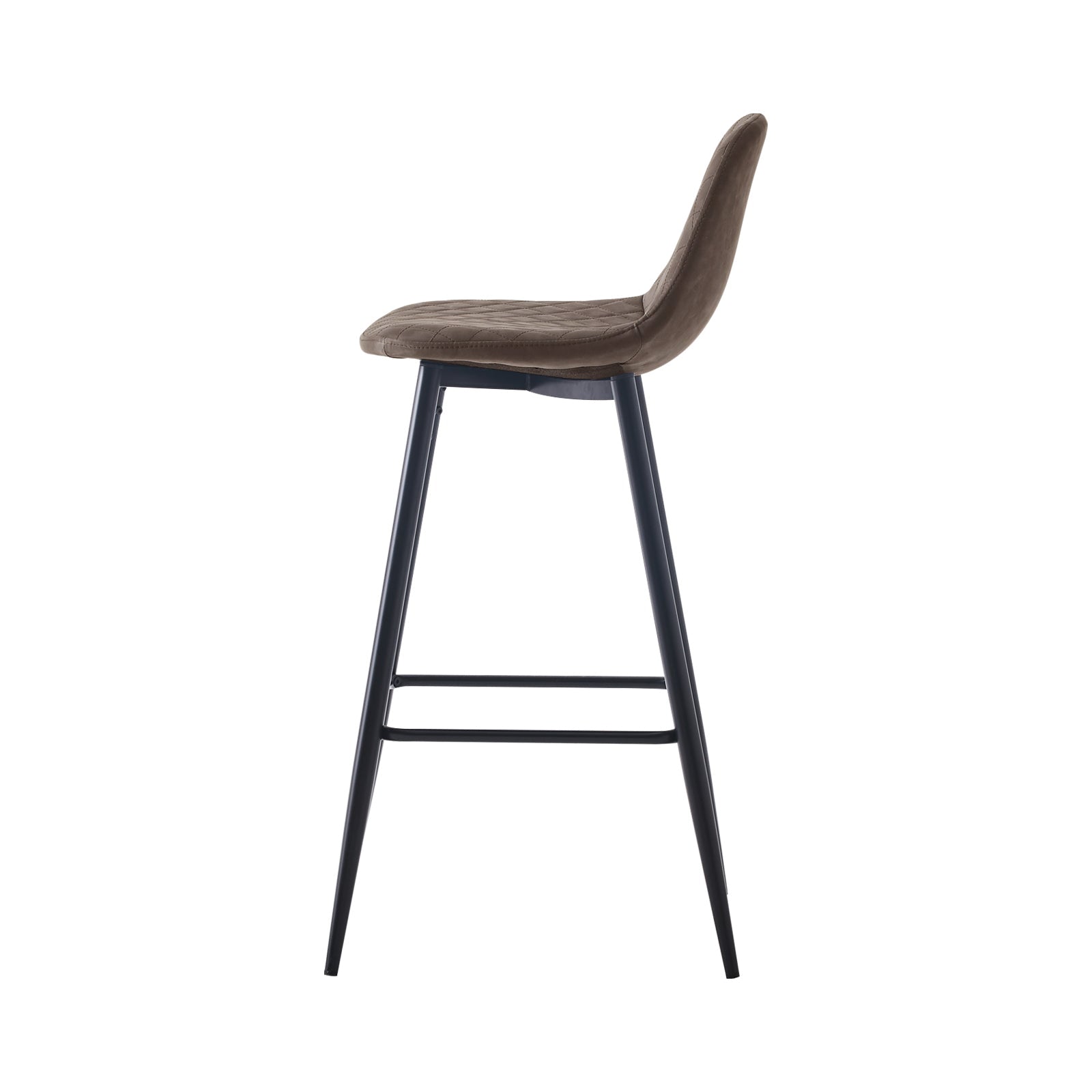 ofcasa, Jarvis Diamond bar stools, barstools, breakfast bar stools, dark brown bar stools, chairs for sale, comfy chair, dark brown chair, breakfast bar chairs, kitchen island chairs, ofcasafurniture, ofcasachairs, ofcasa discount, ofcasa uk