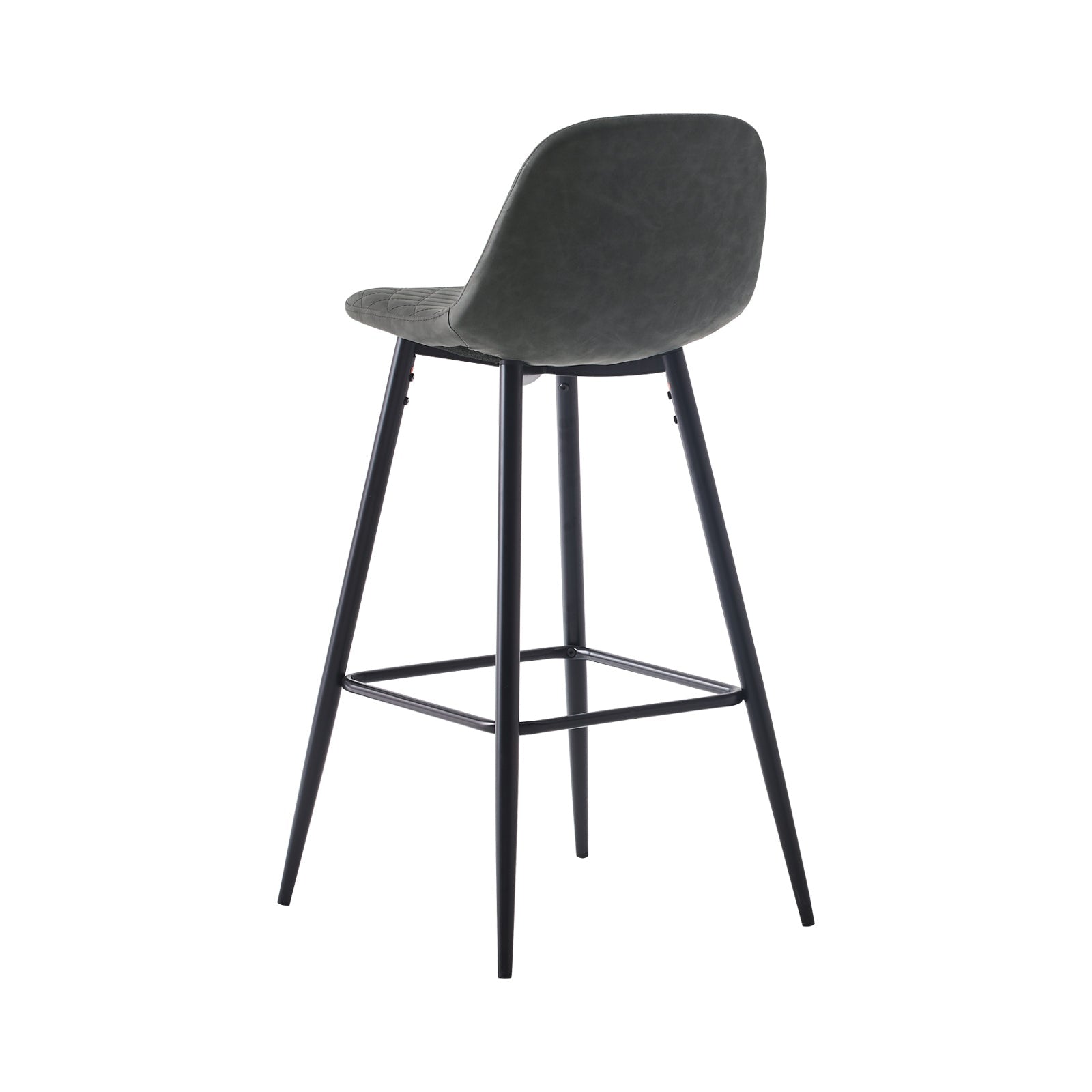 ofcasa, Jarvis Diamond bar stools, barstools, breakfast bar stools, dark grey bar stools, chairs for sale, comfy chair, dark grey chair, breakfast bar chairs, kitchen island chairs, ofcasafurniture, ofcasachairs, ofcasa discount, ofcasa uk