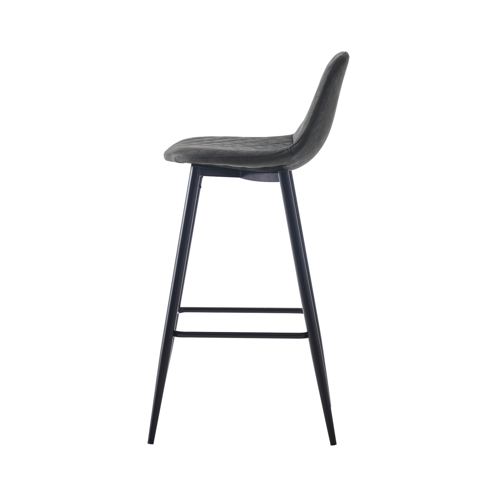 ofcasa, Jarvis Diamond bar stools, barstools, breakfast bar stools, dark grey bar stools, chairs for sale, comfy chair, dark grey chair, breakfast bar chairs, kitchen island chairs, ofcasafurniture, ofcasachairs, ofcasa discount, ofcasa uk