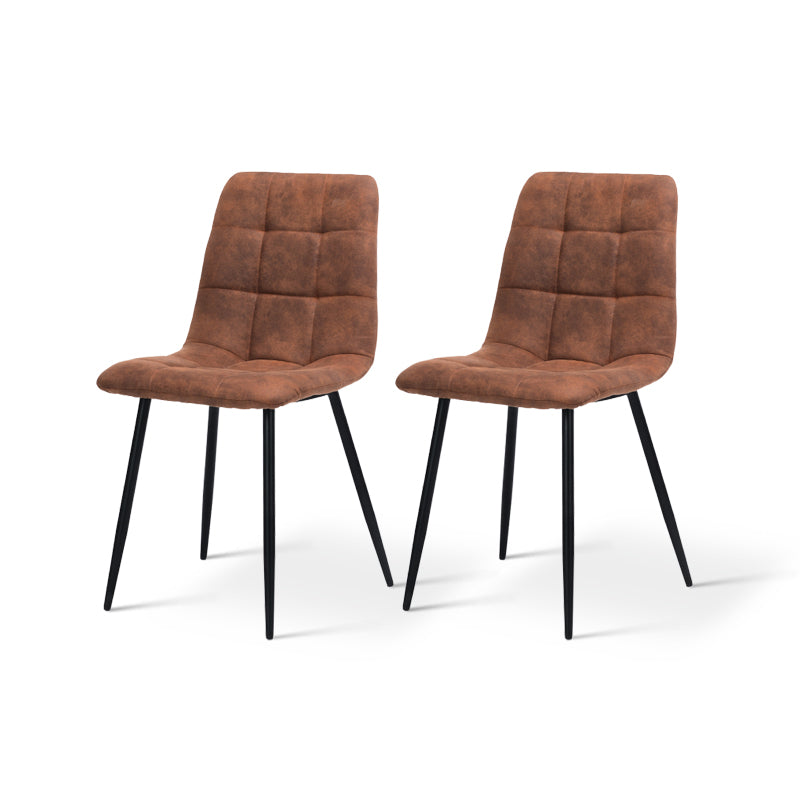 ofcasa, Aoife dining chairs, brown dining chairs, faux leather dining chairs, chairs for sale, comfy chair, cheap dining chairs, brown office chair, faux leather dining chair, ofcasafurniture, ofcasachairs, ofcasa discount, ofcasa dining chairs, ofcasa uk. Modern budget dining chairs in family home setting