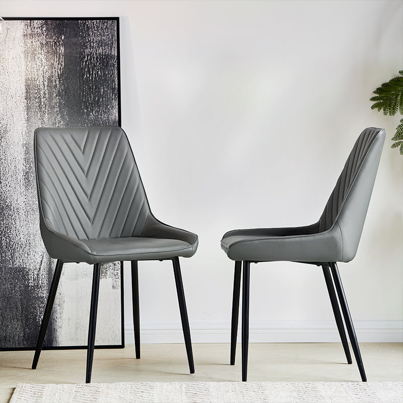 ofcasa, Zack V dining chairs, grey dining chairs, faux leather dining chairs, chairs for sale, comfy chair, cheap dining chairs, grey office chair, grey dining room chairs, ofcasafurniture, ofcasachairs, ofcasa discount, ofcasa dining chairs, ofcasa uk
