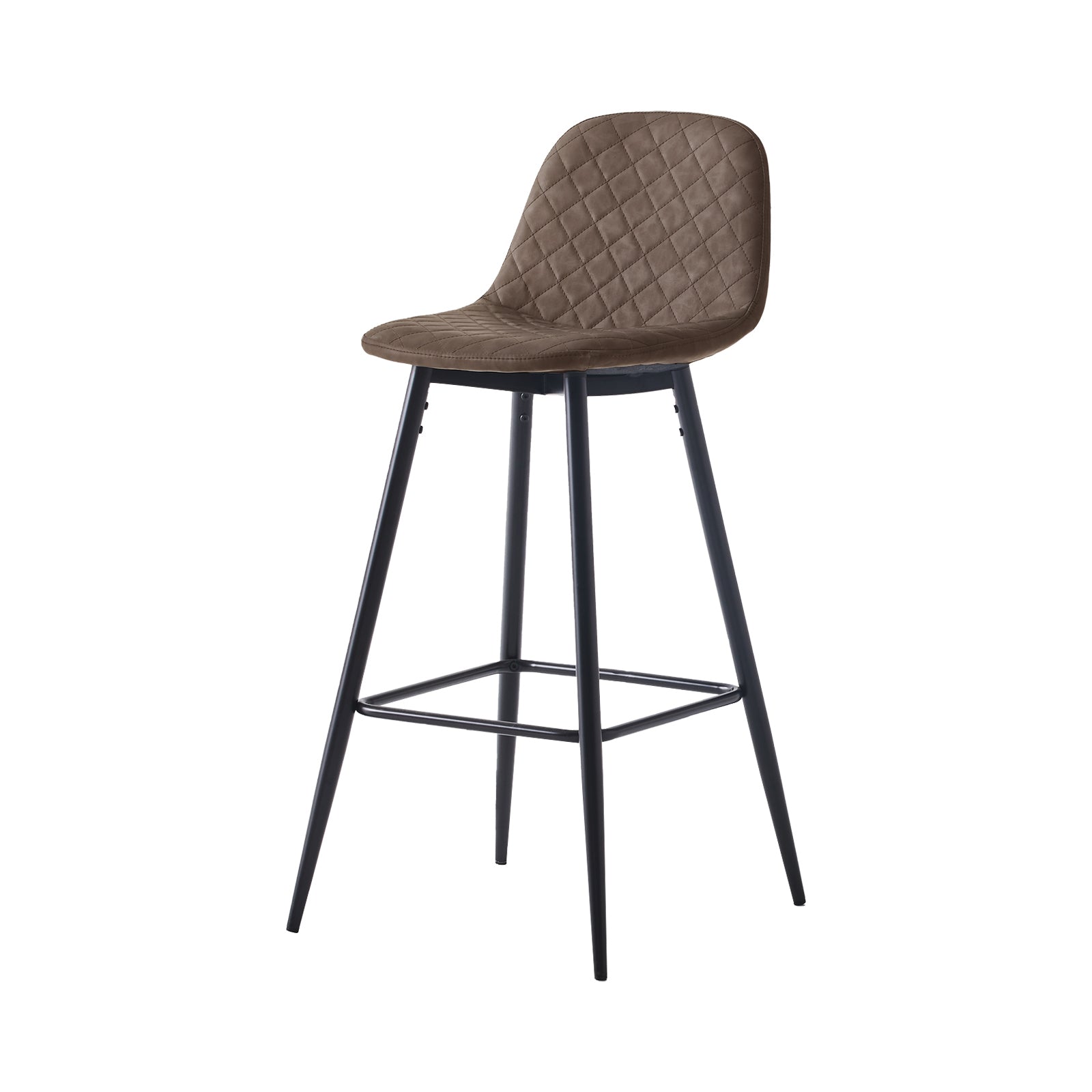 ofcasa, Jarvis Diamond bar stools, barstools, breakfast bar stools, dark brown bar stools, chairs for sale, comfy chair, dark brown chair, breakfast bar chairs, kitchen island chairs, ofcasafurniture, ofcasachairs, ofcasa discount, ofcasa uk