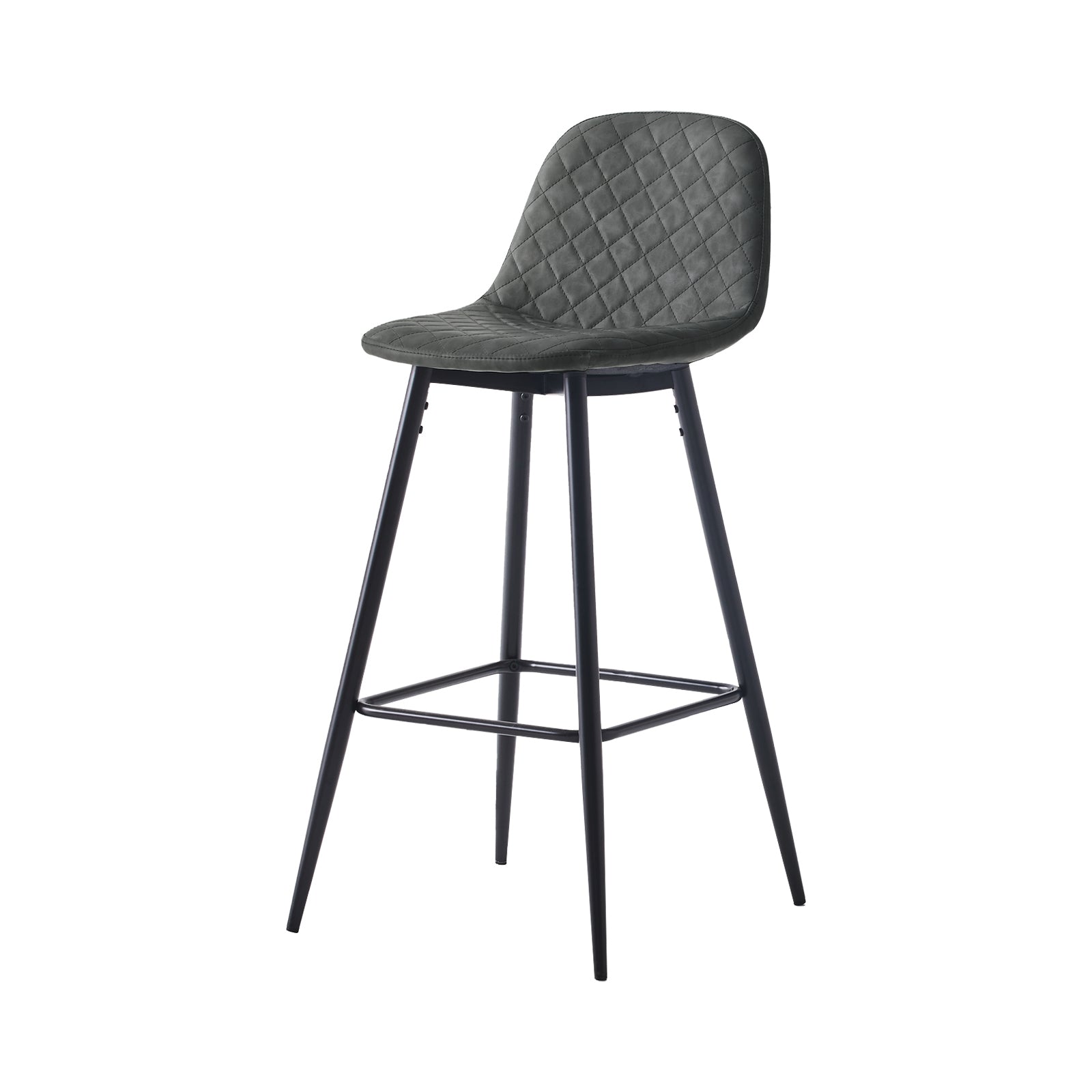 ofcasa, Jarvis Diamond bar stools, barstools, breakfast bar stools, dark grey bar stools, chairs for sale, comfy chair, dark grey chair, breakfast bar chairs, kitchen island chairs, ofcasafurniture, ofcasachairs, ofcasa discount, ofcasa uk