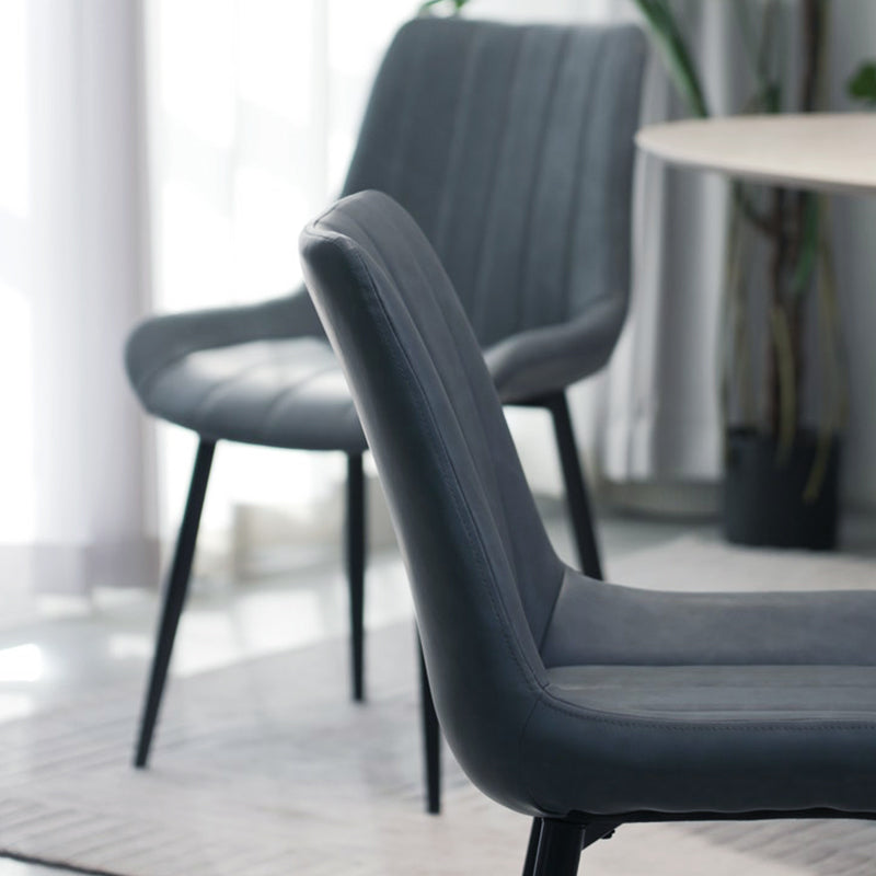 Soft Velvet Fabric & Diamond Stitching Detail – Jarvis UDC8124 Chair for a Luxurious Look Set of 2/4 Jarvis UDC8124 Velvet Chairs – Elevate Your Dining Room with Elegant Seating