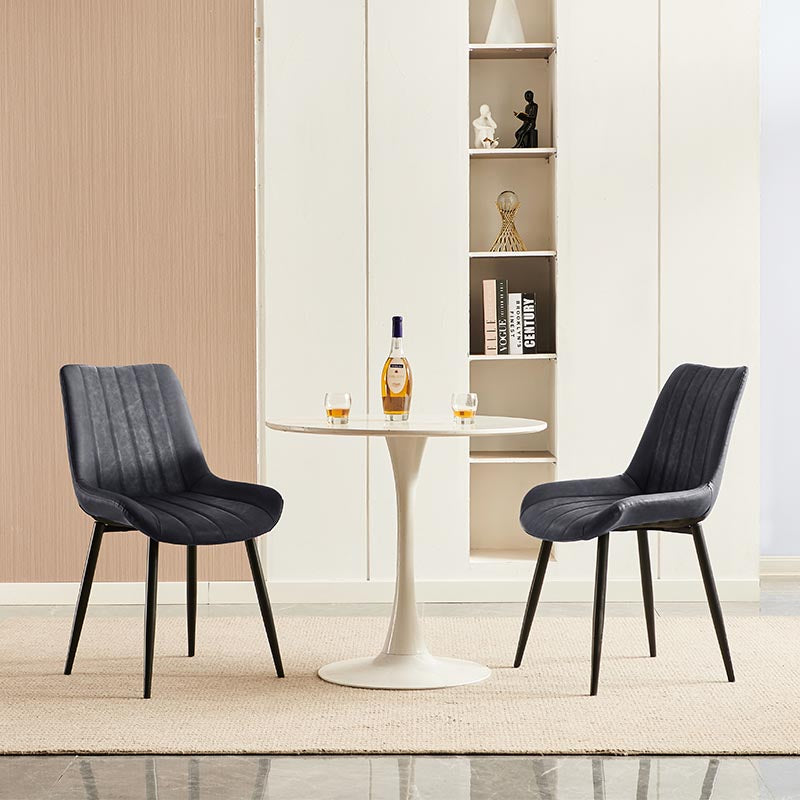 Set of 2/4 Jarvis UDC8124 Velvet Chairs – Elevate Your Dining Room with Elegant Seating