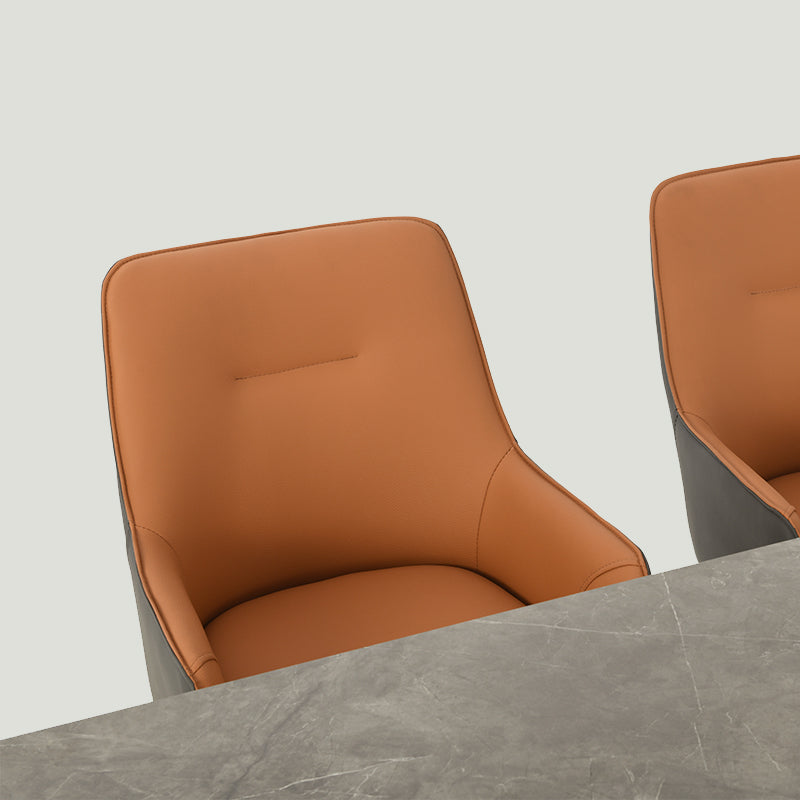 Ofcasa rectangular Dining Table, ofcasa dining table set, ofcasa code, ofcasa dining table sale, ofacsa dining table wood,ofcasa home décor,ofcasa kitchen furniture, dining table grey marble, dining chaire, dining  chair set, dining chair pu leather, armchair brown