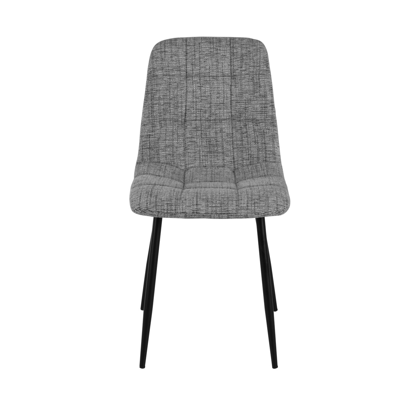 Discover OFCASA Aoife Mixed Colour Linen Dining Chairs (set of 3): durable fabric, square-grid stitching, sturdy metal legs and easy assembly—ideal for modern UK homes.