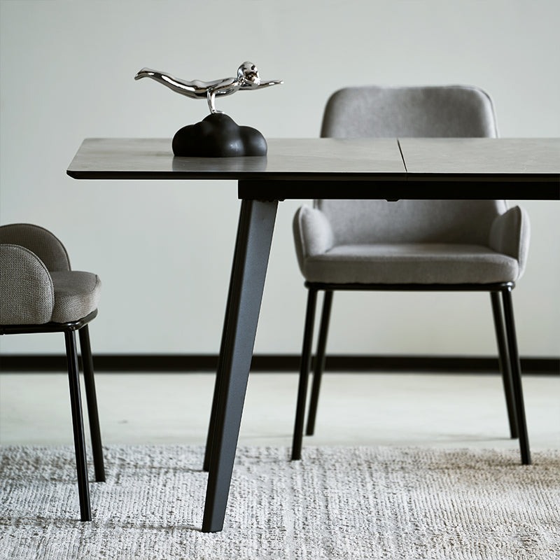 Discover OFCASA Felisa Linen Dining Chairs (set of 2): breathable linen fabric, ergonomic support, sturdy metal legs, non-scratch pads and easy assembly—ideal for modern UK dining.