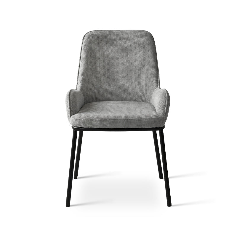 Discover OFCASA Felisa Linen Dining Chairs (set of 2): breathable linen fabric, ergonomic support, sturdy metal legs, non-scratch pads and easy assembly—ideal for modern UK dining.