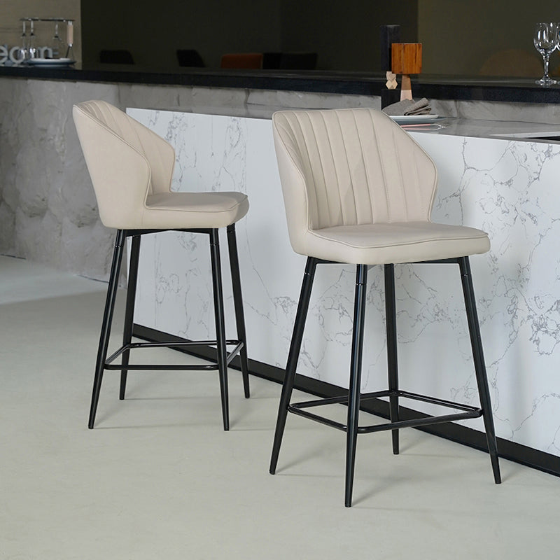 ofcasa, Aleena bar stools, barstools, breakfast bar stools, beige bar stools, chairs for sale, comfy chair, beige chair, breakfast bar chairs, kitchen island chairs, ofcasafurniture, ofcasachairs, ofcasa discount, ofcasa uk