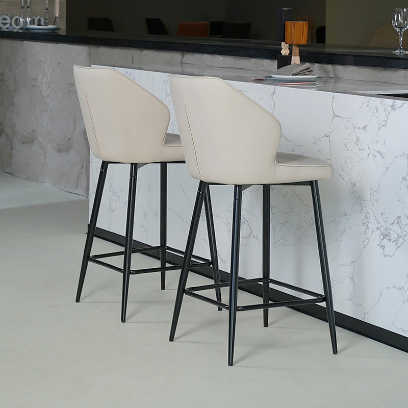ofcasa, Aleena bar stools, barstools, breakfast bar stools, beige bar stools, chairs for sale, comfy chair, beige chair, breakfast bar chairs, kitchen island chairs, ofcasafurniture, ofcasachairs, ofcasa discount, ofcasa uk