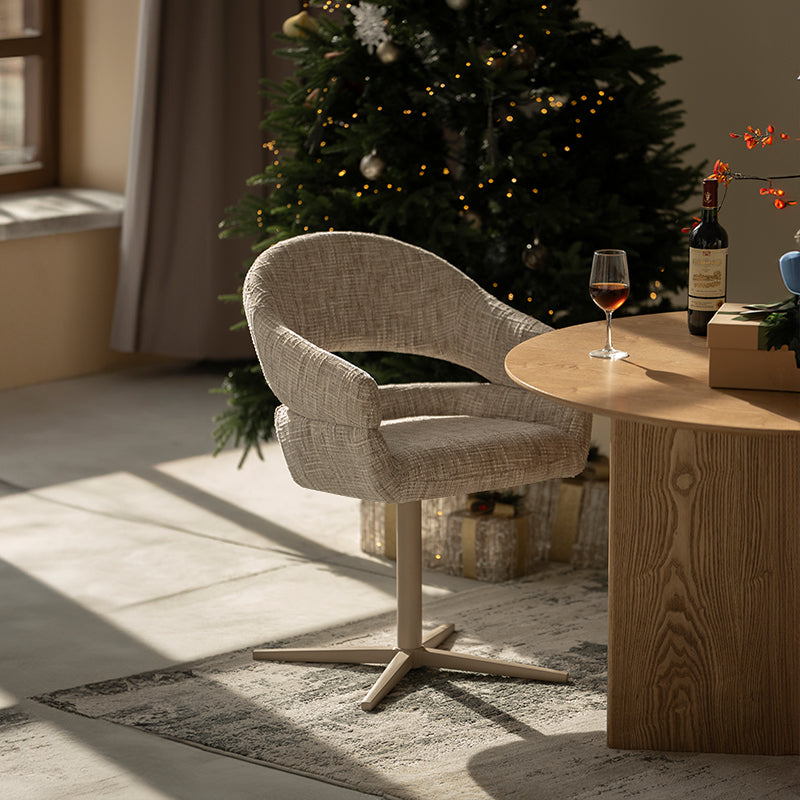 Ofcasa round Dining Table set, ofcasa dining table set, ofcasa code, ofcasa dining table sale, ofacsa dining table set wood,ofcasa home décor,ofcasa kitchen furniture set, dining table grey marble, dining chaire, dining chair set, dining chair pu leather,swivel dining armchair,dining chair in linen