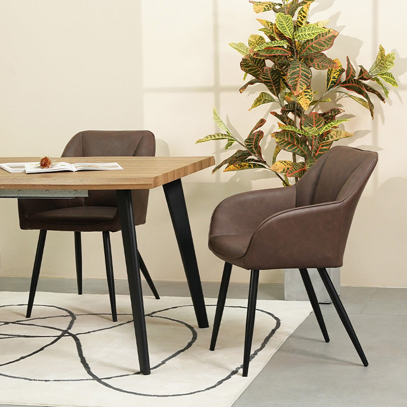 ofcasa, Sienna dining chairs, dark brown dining chairs, faux leather dining chairs, chairs for sale, comfy chair, cheap dining chairs, dark brown office chair, dark brown dining room chairs, armchair, dark brown armchair, ofcasafurniture, ofcasachairs, ofcasa discount, ofcasa dining chairs, ofcasa uk