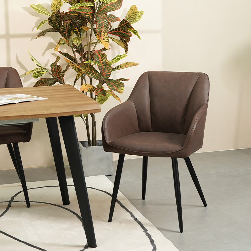 ofcasa, Sienna dining chairs, dark brown dining chairs, faux leather dining chairs, chairs for sale, comfy chair, cheap dining chairs, dark brown office chair, dark brown dining room chairs, armchair, dark brown armchair, ofcasafurniture, ofcasachairs, ofcasa discount, ofcasa dining chairs, ofcasa uk