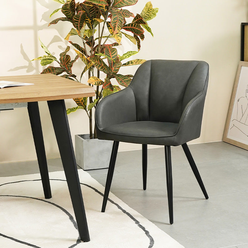 ofcasa, Sienna dining chairs, dark grey dining chairs, faux leather dining chairs, chairs for sale, comfy chair, cheap dining chairs, dark grey office chair, dark grey dining room chairs, armchair, dark grey armchair, ofcasafurniture, ofcasachairs, ofcasa discount, ofcasa dining chairs, ofcasa uk