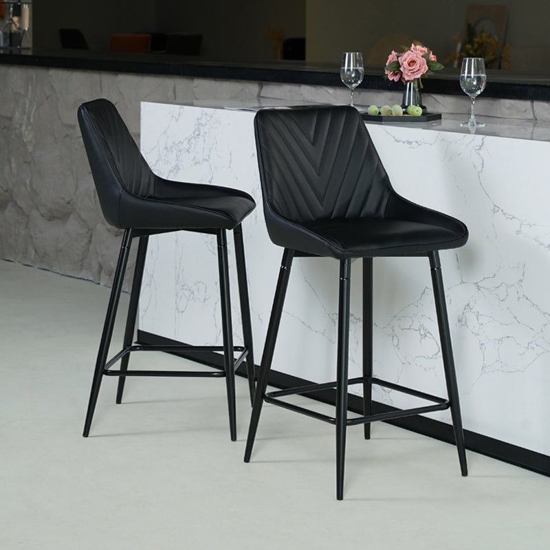 ofcasa, Zack V bar stools, barstools, breakfast bar stools, black bar stools, chairs for sale, comfy chair, black chair, breakfast bar chairs, kitchen island chairs, ofcasafurniture, ofcasachairs, ofcasa discount, ofcasa uk