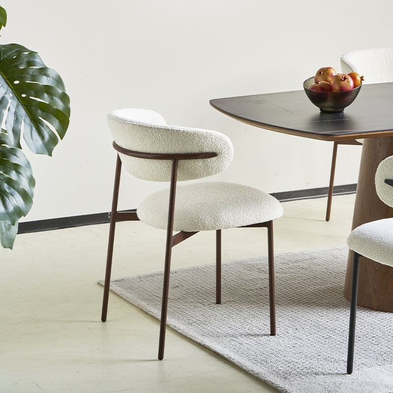 ofcasa dining chair set,ofcasa dining chair white,dining chair boucle,ofcasa dining chair decor,ofcasa dining chair design