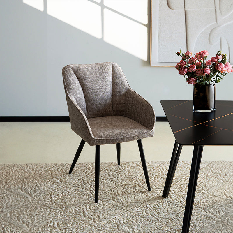 ofcasa, Sienna Garden dining chairs, light brown dining chairs, linen dining chairs, chairs for sale, comfy chair, cheap dining chairs, light brown office chair, light brown dining room chairs, armchair, light brown armchair, ofcasafurniture, ofcasachairs, ofcasa discount, ofcasa dining chairs, ofcasa uk