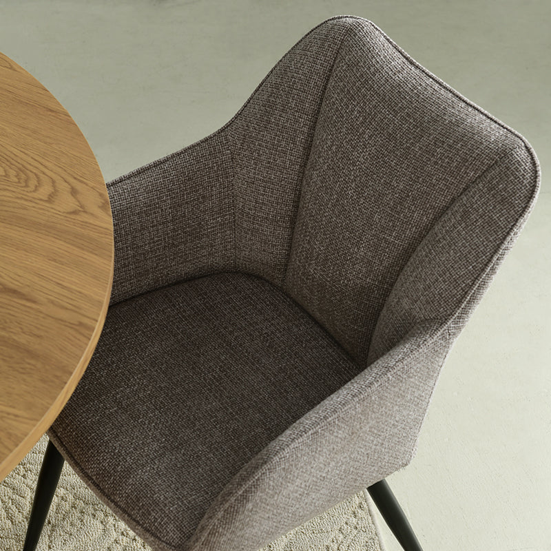 ofcasa, Sienna Garden dining chairs, light brown dining chairs, linen dining chairs, chairs for sale, comfy chair, cheap dining chairs, light brown office chair, light brown dining room chairs, armchair, light brown armchair, ofcasafurniture, ofcasachairs, ofcasa discount, ofcasa dining chairs, ofcasa uk