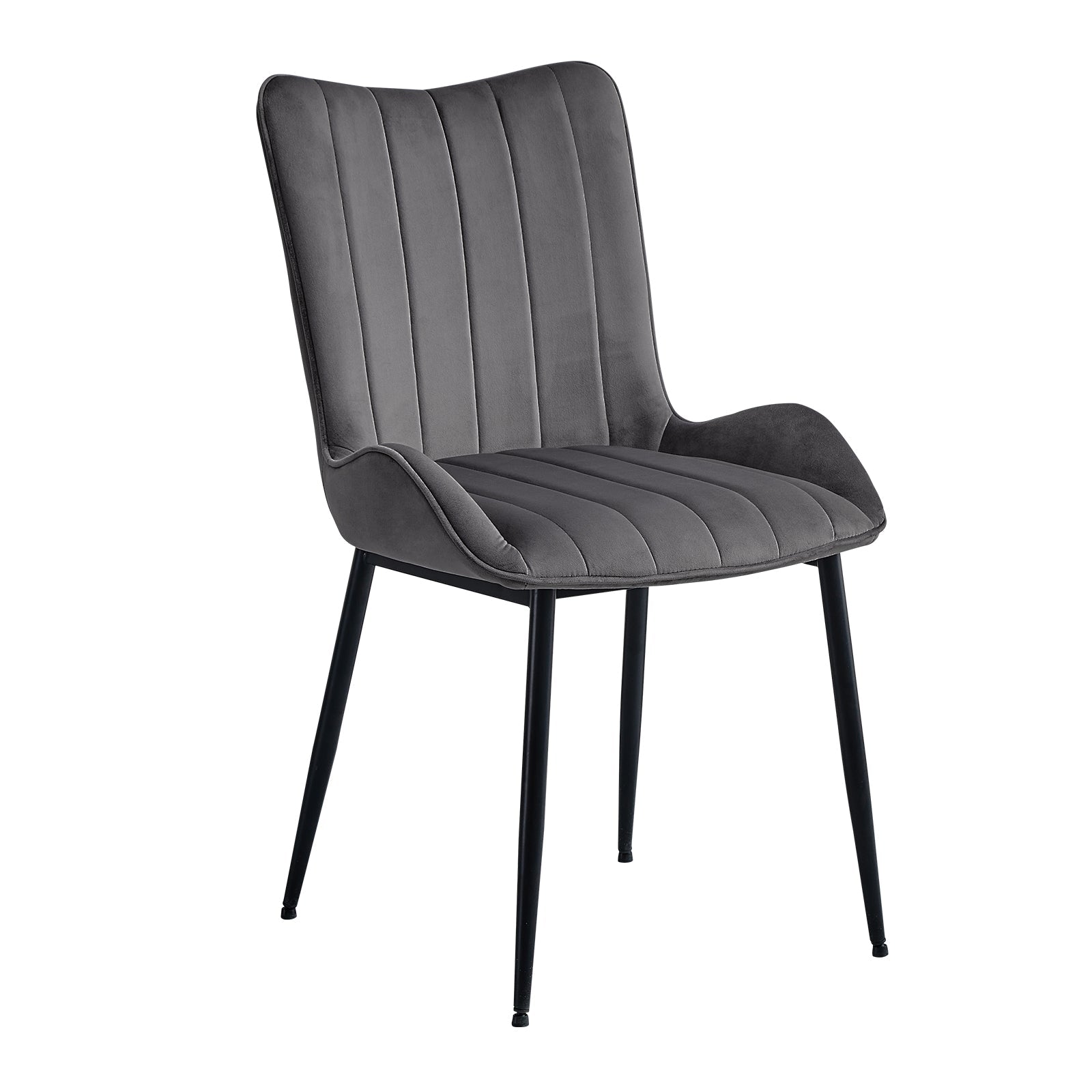 ofcasa, Edith dining chairs, dark grey dining chairs, dark grey velvet, velvet dining chairs, chairs for sale, comfy chair, cheap dining chairs, dark grey office chair, velvet chairs, dark grey chair, ofcasafurniture, ofcasachairs, ofcasa discount, ofcasa dining chairs, ofcasa uk