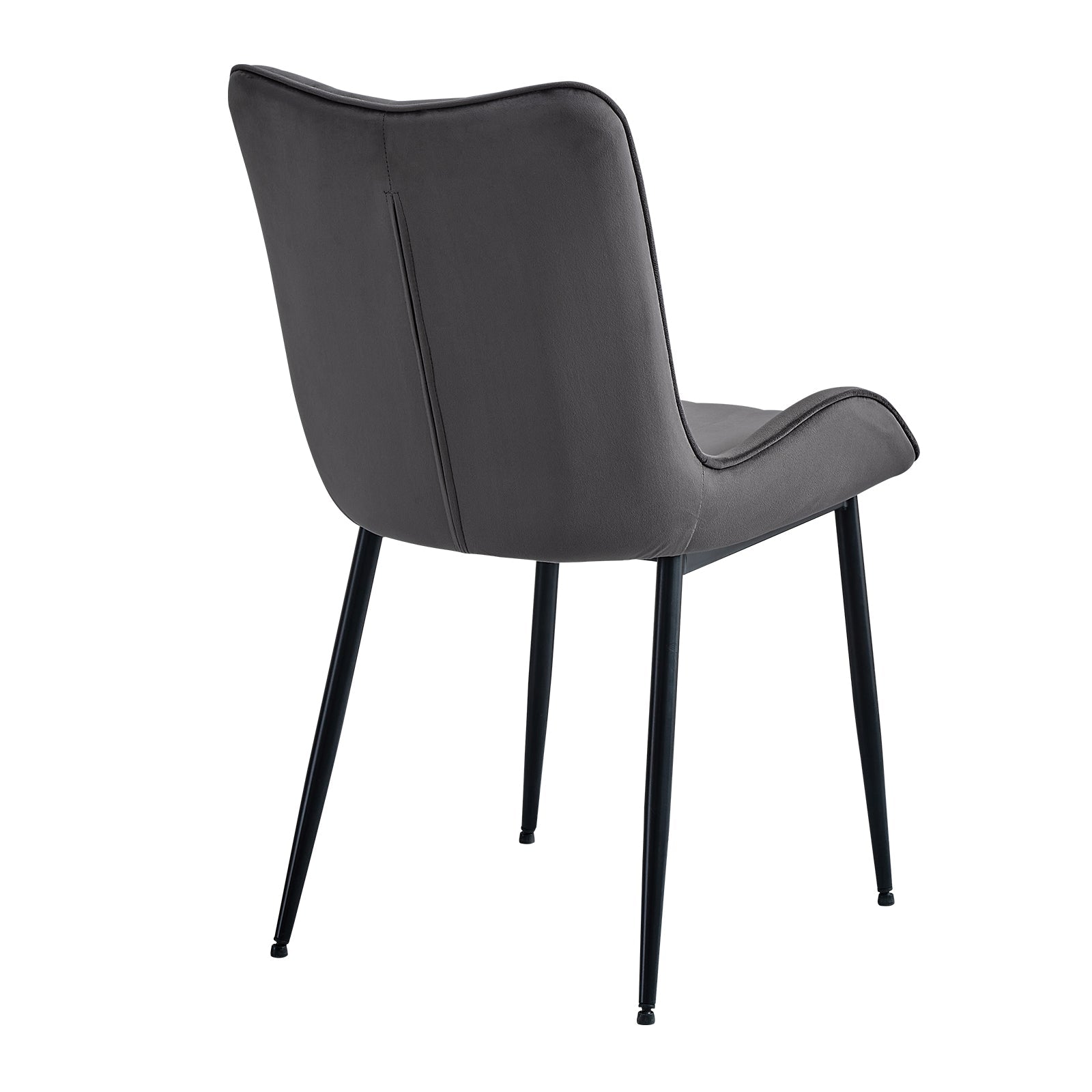 ofcasa, Edith dining chairs, dark grey dining chairs, dark grey velvet, velvet dining chairs, chairs for sale, comfy chair, cheap dining chairs, dark grey office chair, velvet chairs, dark grey chair, ofcasafurniture, ofcasachairs, ofcasa discount, ofcasa dining chairs, ofcasa uk