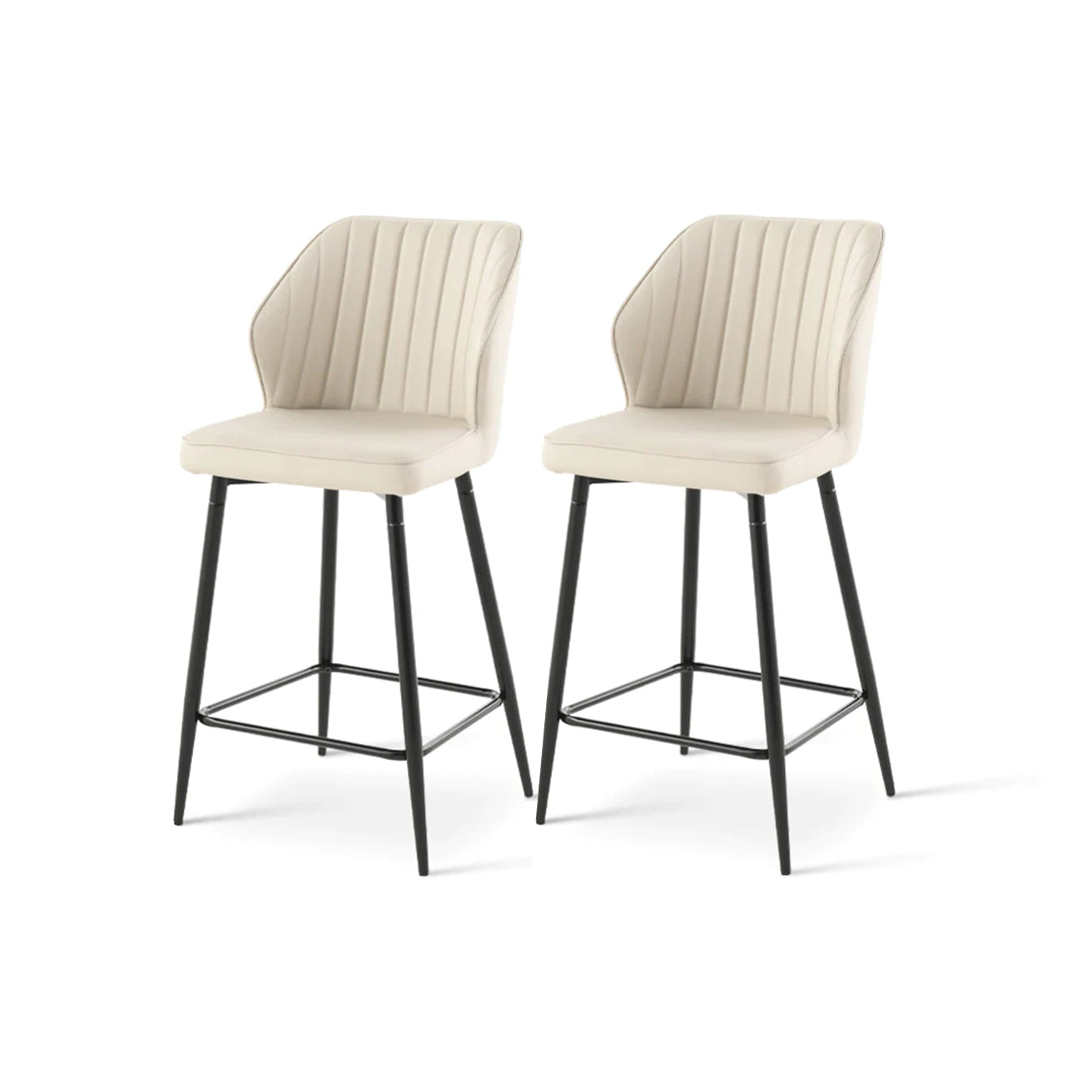 ofcasa, Aleena bar stools, barstools, breakfast bar stools, beige bar stools, chairs for sale, comfy chair, beige chair, breakfast bar chairs, kitchen island chairs, ofcasafurniture, ofcasachairs, ofcasa discount, ofcasa uk