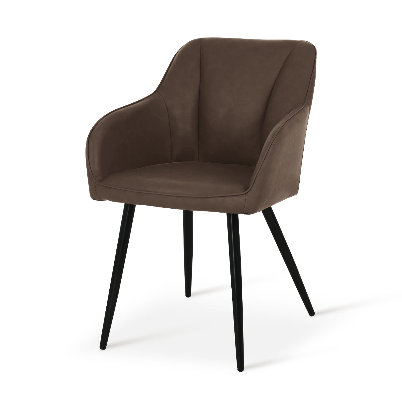 ofcasa, Sienna dining chairs, dark brown dining chairs, faux leather dining chairs, chairs for sale, comfy chair, cheap dining chairs, dark brown office chair, dark brown dining room chairs, armchair, dark brown armchair, ofcasafurniture, ofcasachairs, ofcasa discount, ofcasa dining chairs, ofcasa uk