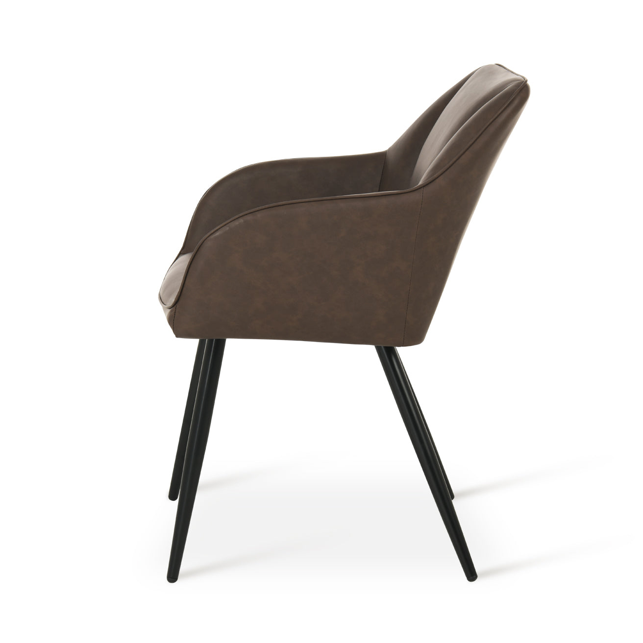 ofcasa, Sienna dining chairs, dark brown dining chairs, faux leather dining chairs, chairs for sale, comfy chair, cheap dining chairs, dark brown office chair, dark brown dining room chairs, armchair, dark brown armchair, ofcasafurniture, ofcasachairs, ofcasa discount, ofcasa dining chairs, ofcasa uk