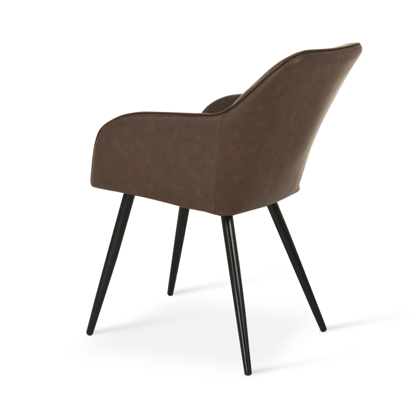 ofcasa, Sienna dining chairs, dark brown dining chairs, faux leather dining chairs, chairs for sale, comfy chair, cheap dining chairs, dark brown office chair, dark brown dining room chairs, armchair, dark brown armchair, ofcasafurniture, ofcasachairs, ofcasa discount, ofcasa dining chairs, ofcasa uk