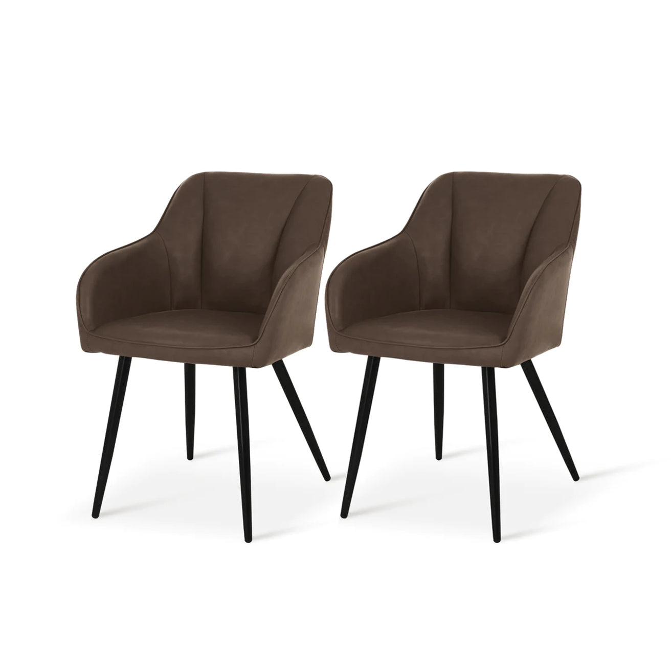 ofcasa, Sienna dining chairs, dark brown dining chairs, faux leather dining chairs, chairs for sale, comfy chair, cheap dining chairs, dark brown office chair, dark brown dining room chairs, armchair, dark brown armchair, ofcasafurniture, ofcasachairs, ofcasa discount, ofcasa dining chairs, ofcasa uk